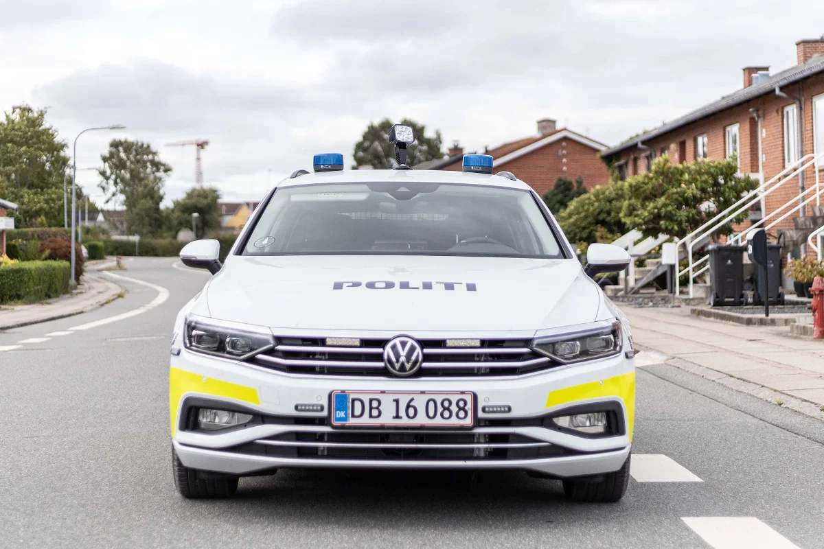 Mystisk aktion: Politiet til stede i boligområde i Vejen